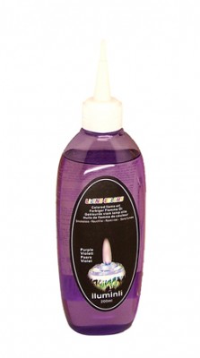 Tuinspecials Sfeerverlichting Kaarsolie 200 ml paars  (ILUKAARSOLIE200MLPAARS)